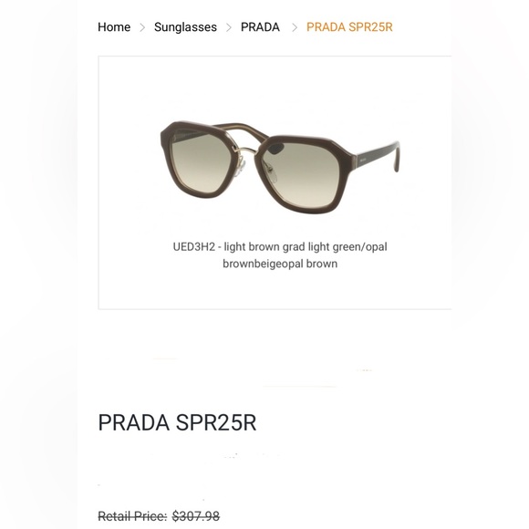 PRADA sunglasses made in Italy - Picture 2 of 13